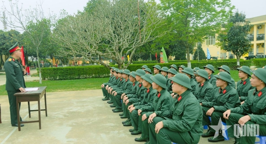 Trung tâm Huấn luyện 334 sẵn sàng huấn luyện chiến sĩ mới