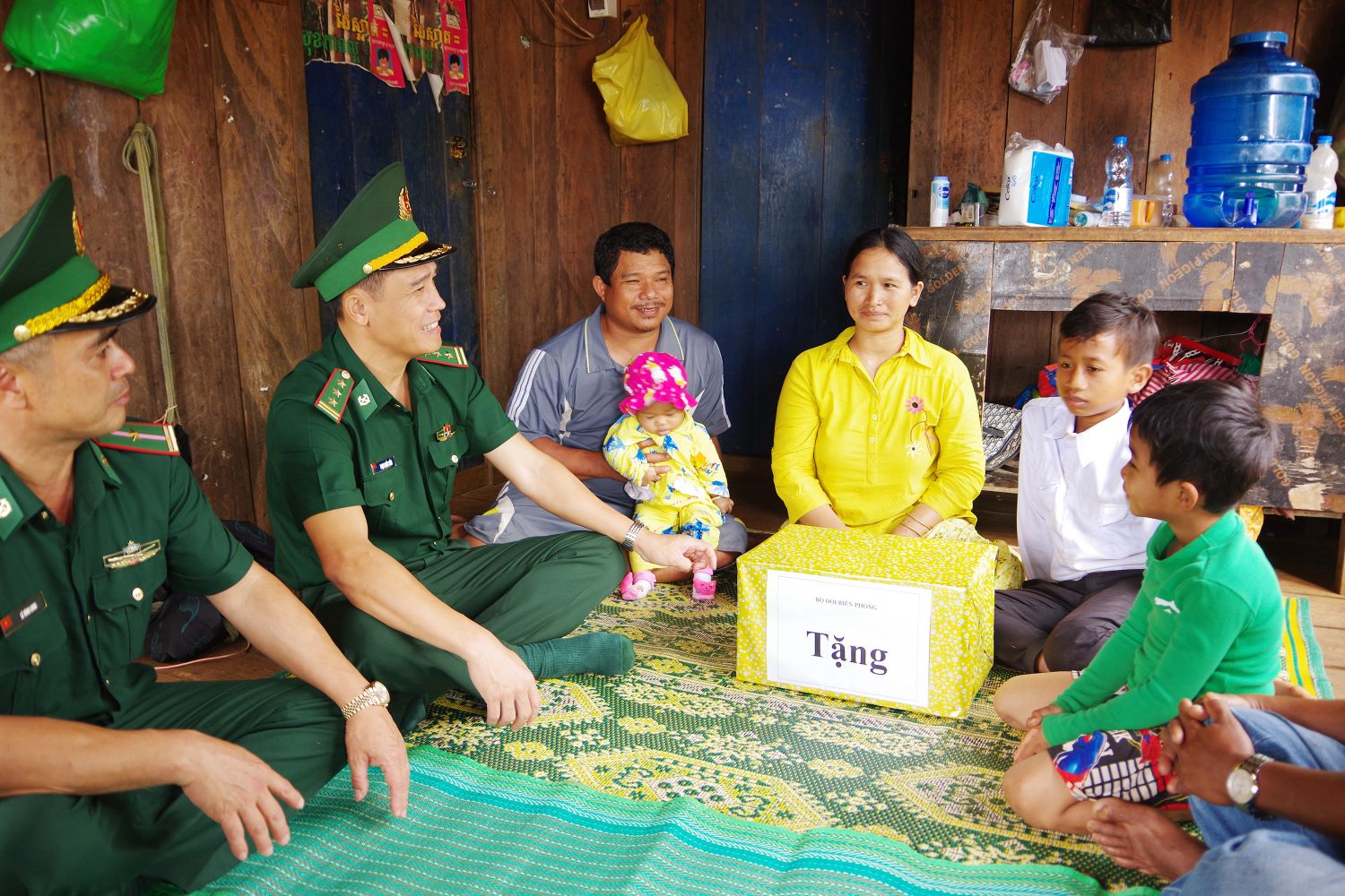 Tình hữu nghị giữa Lâm Đồng với Mondulkiri