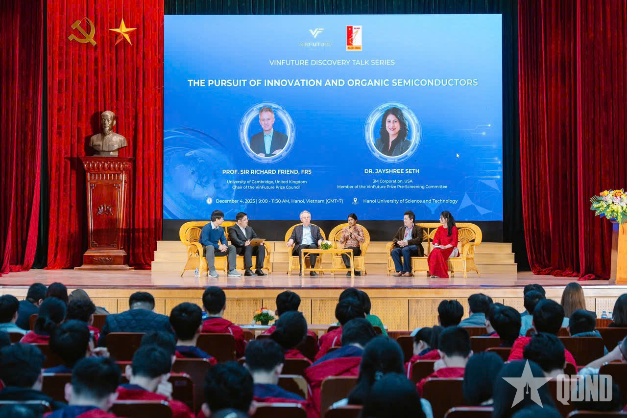 Nhà khoa học Mỹ: “VinFuture đưa đóng góp của phụ nữ làm khoa học ra toàn cầu”
