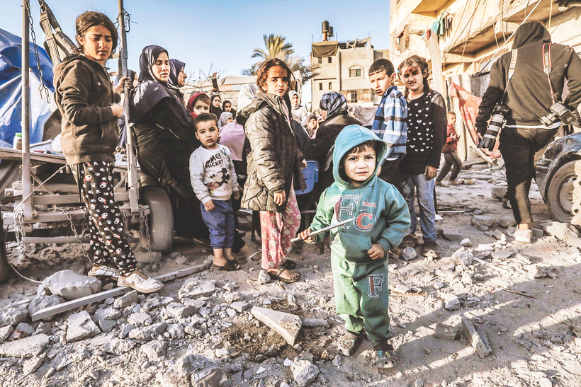 Sống trong sợ hãi