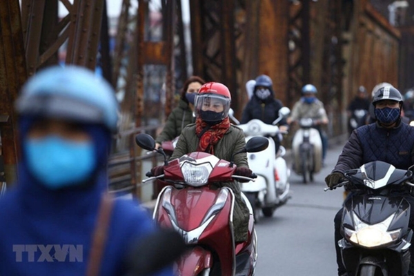 Thời tiết hôm nay 7-3 Bắc Bộ sáng sớm và đêm trời rét