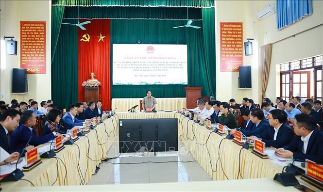 Thủ tướng Phạm Minh Ch&iacute;nh: Ph&aacute;t triển hệ sinh th&aacute;i s&acirc;n bay Gia B&igrave;nh th&ocirc;ng minh, văn minh, hiện đại