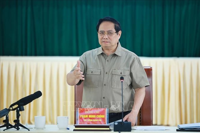 Thủ tướng Phạm Minh Ch&iacute;nh: Ph&aacute;t triển hệ sinh th&aacute;i s&acirc;n bay Gia B&igrave;nh th&ocirc;ng minh, văn minh, hiện đại