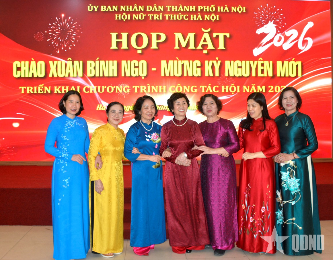 Lan tỏa trí tuệ nữ trí thức vì sự phát triển của Thủ đô