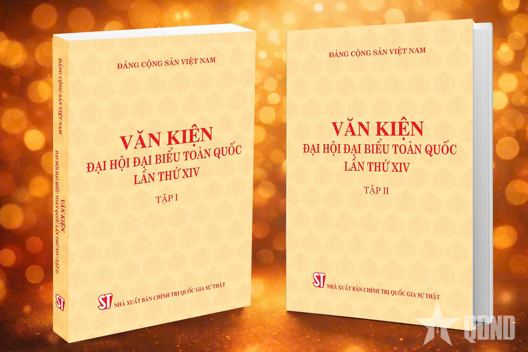 Ra mắt bộ sách Văn kiện Đại hội XIV