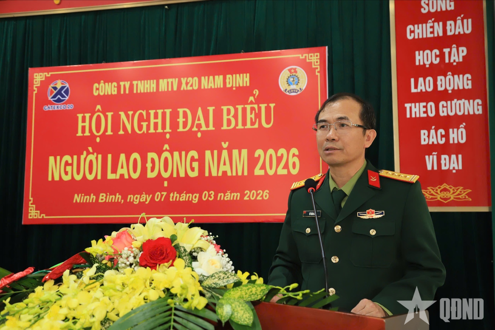 Công ty X20 Nam Định quan tâm, đãi ngộ xứng đáng người lao động