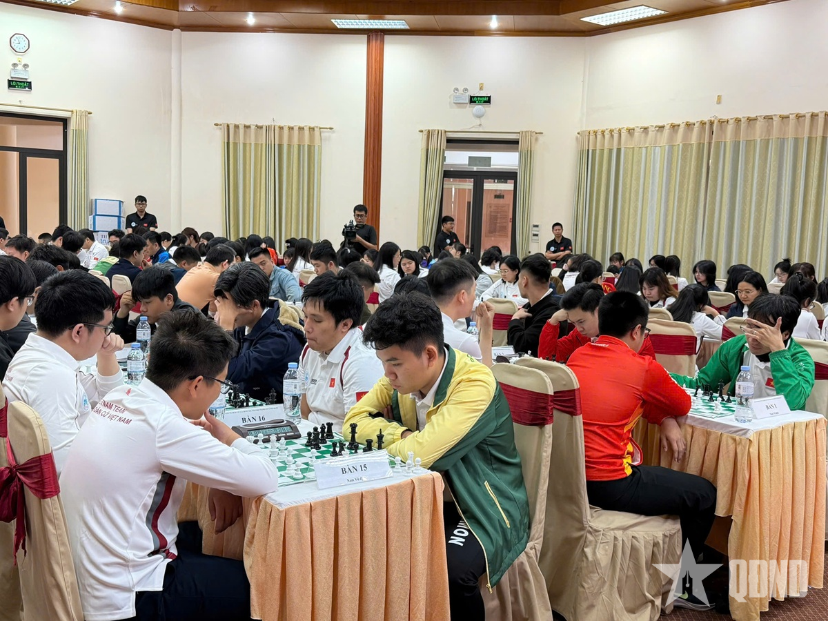 Khởi tranh Giải vô địch cờ vua quốc gia 2026

