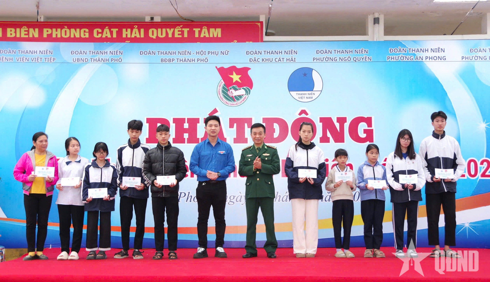 Tuổi trẻ Bộ đội Biên phòng TP Hải Phòng ra quân hưởng ứng “Tháng Thanh niên”, “Tháng Ba biên giới”