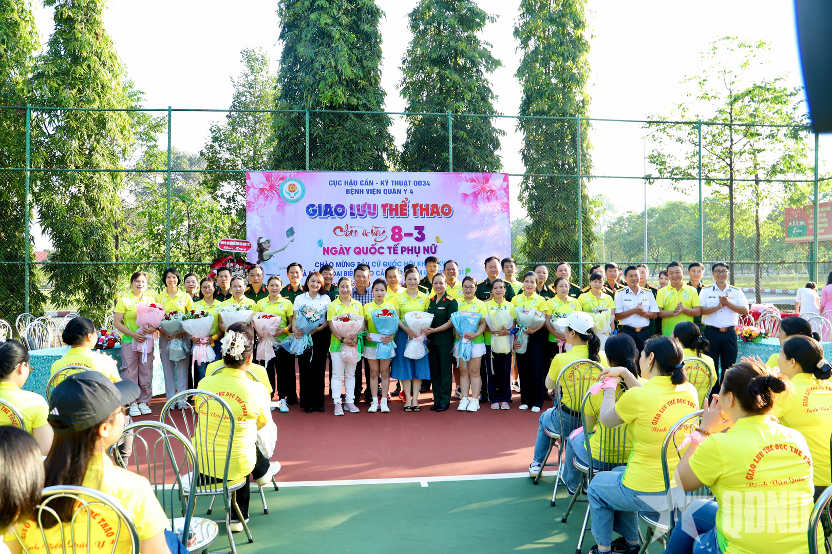 Quân đoàn 34: Giao lưu thể thao gắn kết nữ quân nhân
