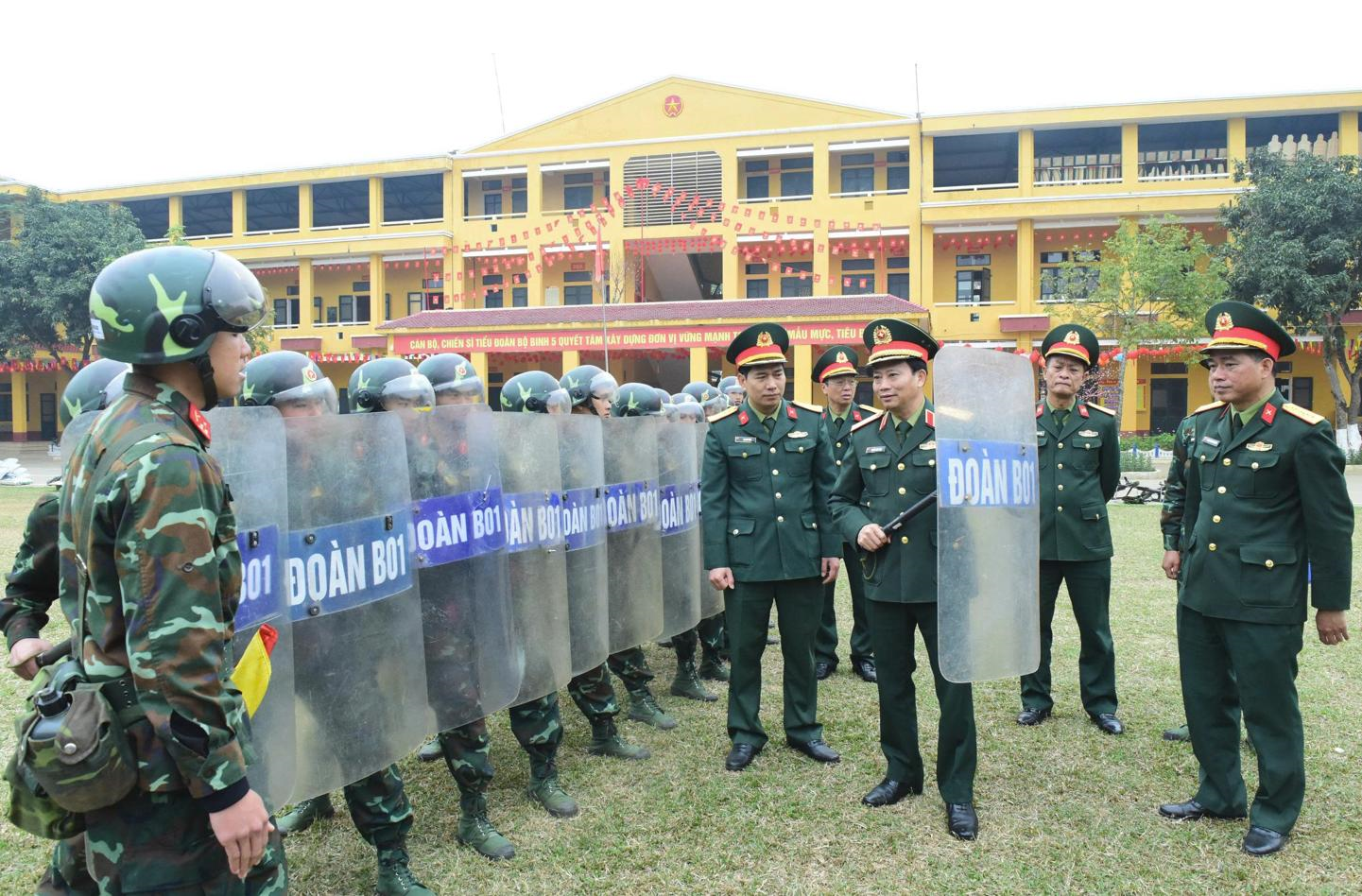 Chủ động trong chuẩn bị huấn luyện