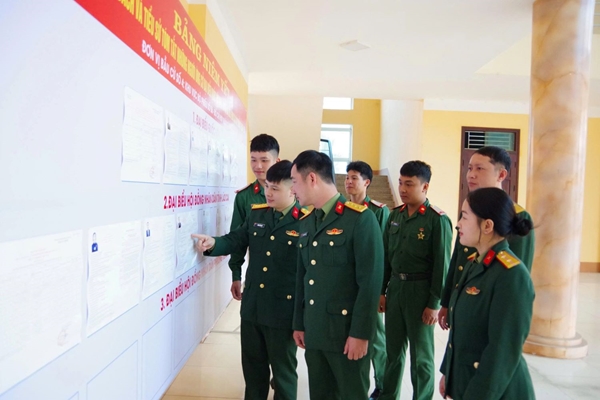 Nêu cao trách nhiệm với lá phiếu, với đất nước