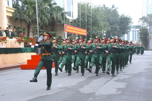 LLVT Thủ đô quyết tâm hoàn thành xuất sắc mọi nhiệm vụ năm 2026