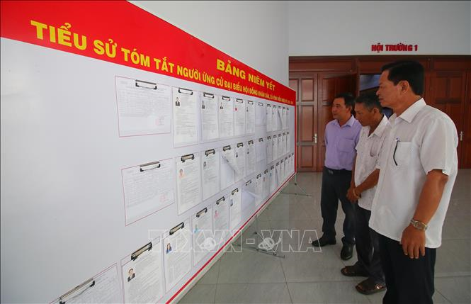 Các nhiệm vụ trọng tâm từ nay đến Ngày bầu cử đại biểu Quốc hội và HĐND