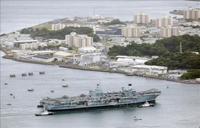 Xung đột tại Trung Đông: Tổng thống Mỹ tuyên bố không cần sự hỗ trợ từ tàu sân bay của Anh