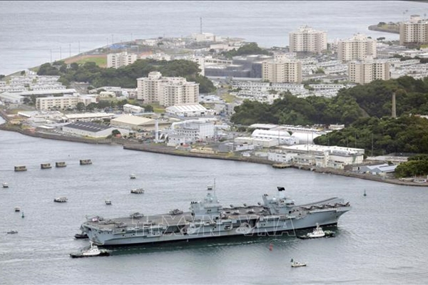 Xung đột tại Trung Đông Tổng thống Mỹ tuyên bố không cần sự hỗ trợ từ tàu sân bay của Anh