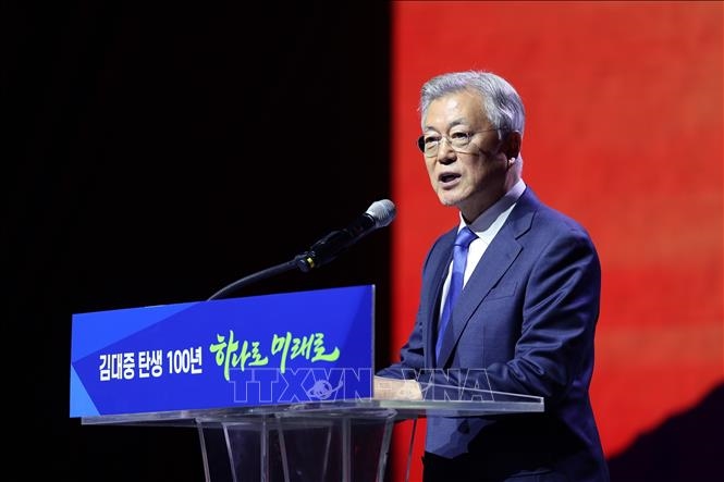 Cựu Tổng thống Hàn Quốc kêu gọi nối lại đối thoại Mỹ - Triều