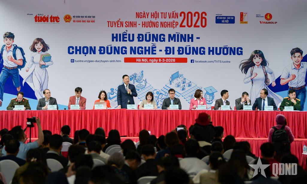 Nhiều điểm mới trong tuyển sinh quân đội năm 2026