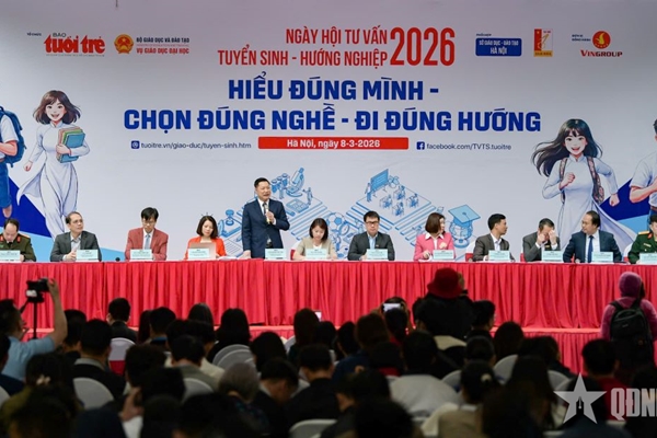 Nhiều điểm mới trong tuyển sinh quân đội năm 2026