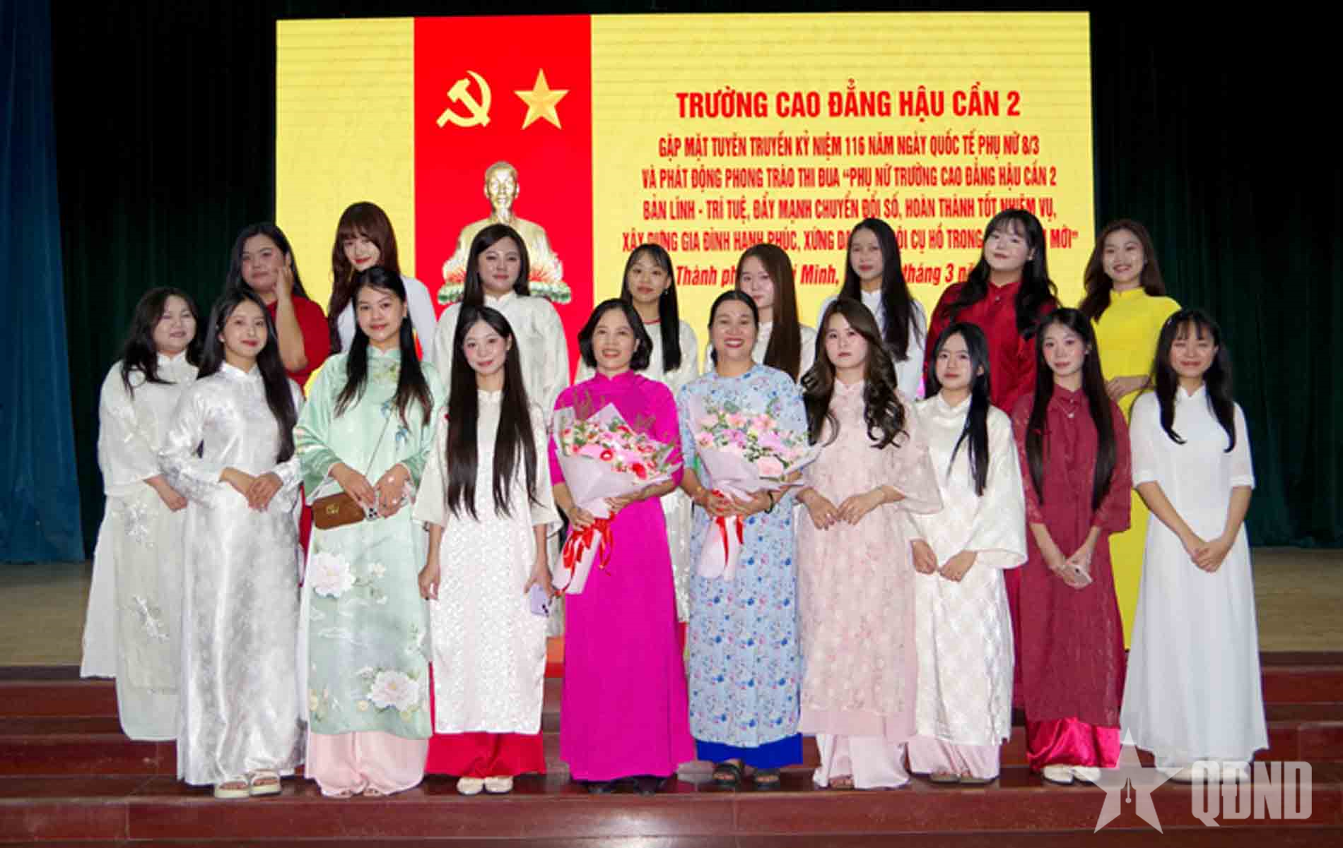 Trường Cao đẳng Hậu cần 2: Lan tỏa nhiều phong trào phụ nữ hiệu quả