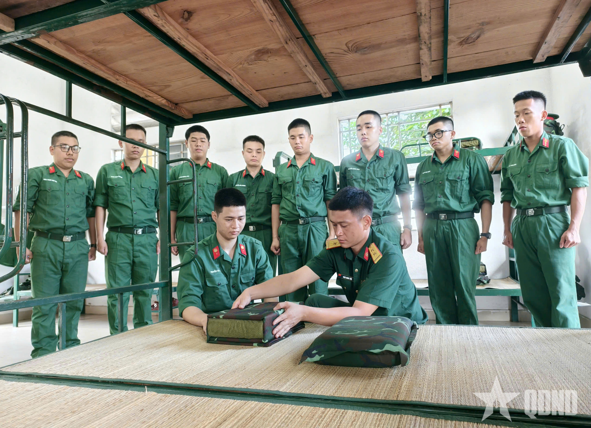 Chiến sĩ mới Lữ đoàn 596: Tự tin, quyết tâm hoàn thành tốt nhiệm vụ