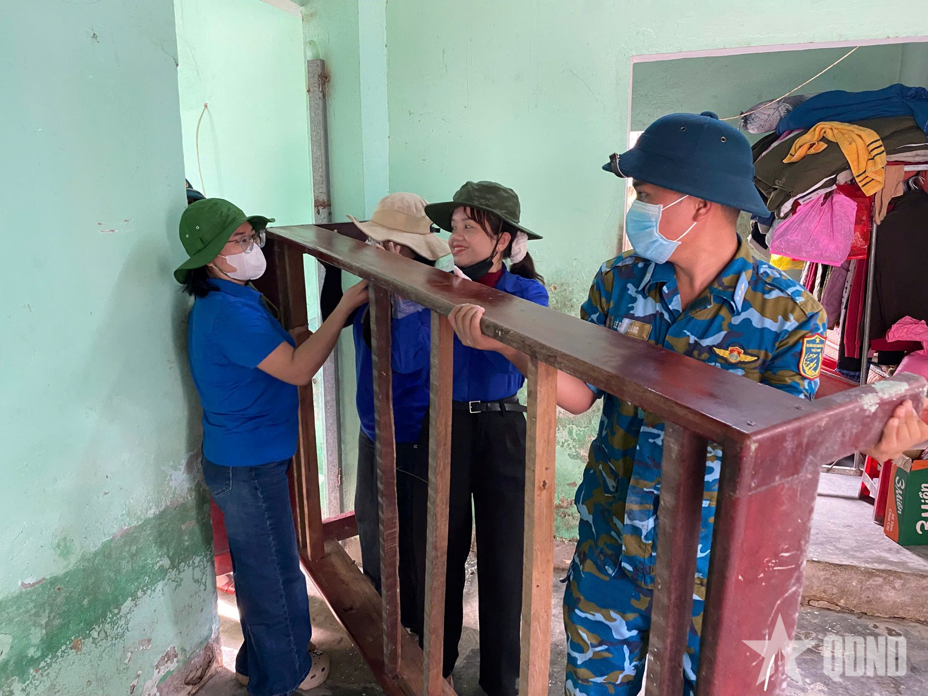 Cảm ơn các cháu đoàn viên, thanh niên nhiều lắm!