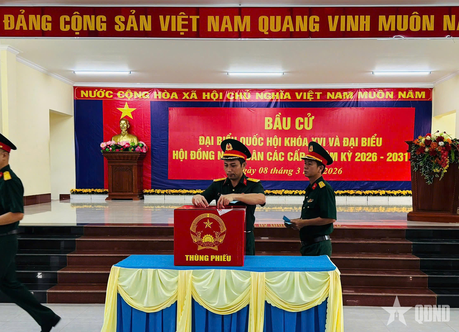 Cử tri đặc khu Thổ Châu gửi trọn niềm tin vào lá phiếu bầu cử sớm