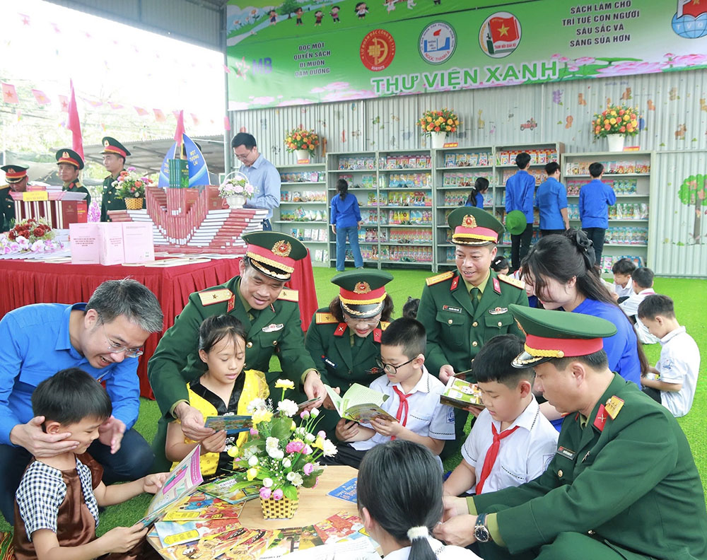 “Thư viện xanh” nuôi dưỡng khát vọng học tập