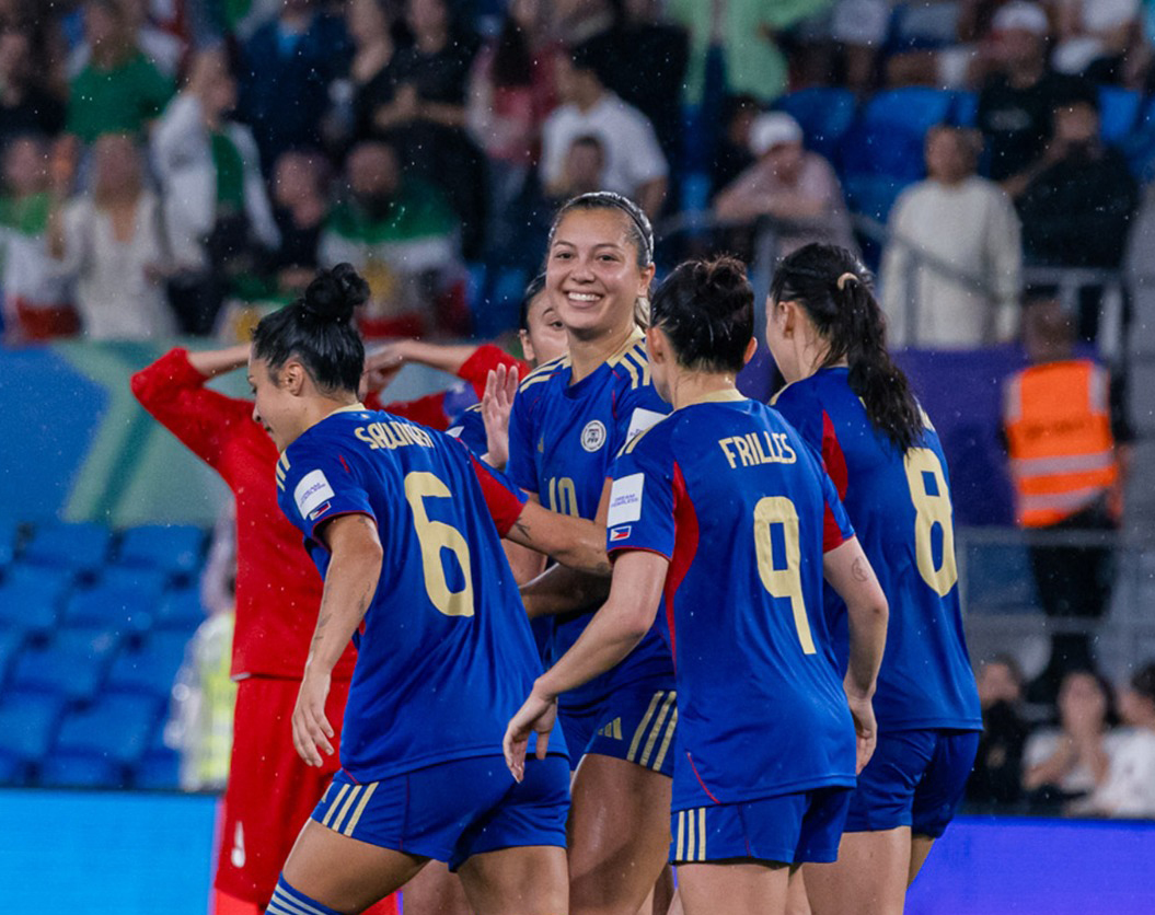 Đội tuyển nữ Philippines gây sức ép lên đội tuyển nữ Việt Nam

