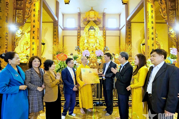 Chùa Yên Phú lưu dấu ấn qua 2.000 năm lịch sử, lan tỏa tinh thần hộ quốc an dân