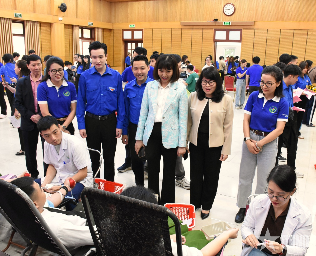 Đoàn TNCS Hồ Chí Minh phường Hoàn Kiếm phát động Tháng Thanh niên và Ngày hội hiến máu tình nguyện năm 2026