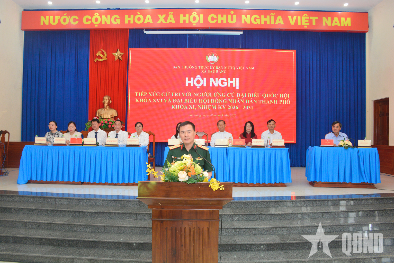 Trung tướng Tào Đức Thắng cam kết đóng góp tích cực vào sự phát triển của TP Hồ Chí Minh