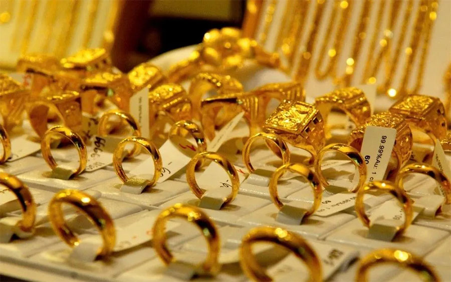 Giá vàng hôm nay (chiều 9-3): Giảm mạnh