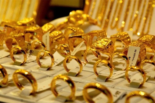 Giá vàng hôm nay chiều 9-3 Giảm mạnh