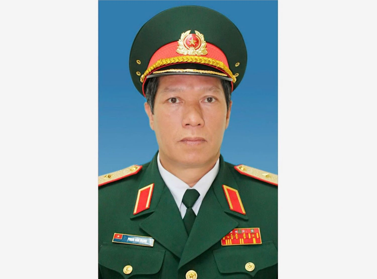 Đồng chí Thiếu tướng PHẠM VĂN MẠNH từ trần
