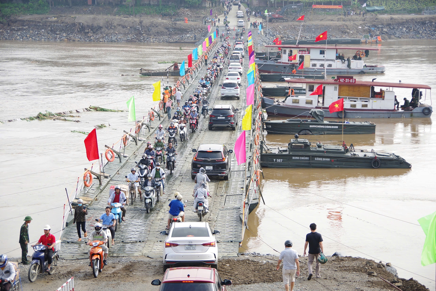 Bảo đảm tốt tài chính cho Bộ đội Công binh hoàn thành xuất sắc nhiệm vụ