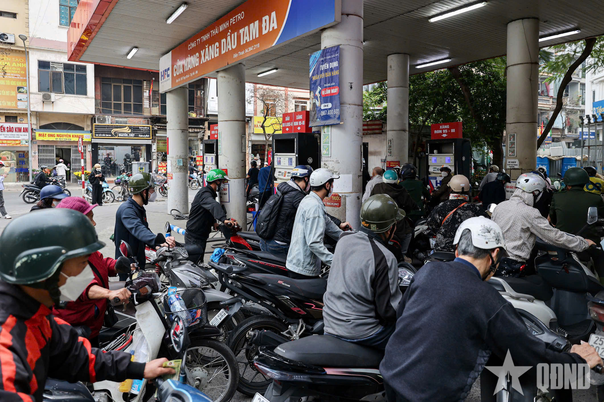 Hà Nội: Tăng cường kiểm tra, xử lý vi phạm trong kinh doanh xăng dầu