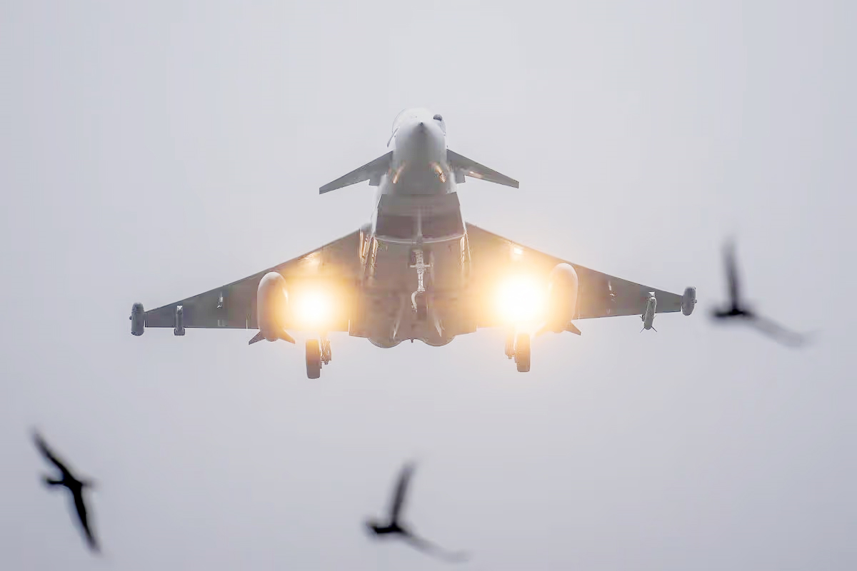 Nhận diện vũ khí: Typhoon tại Trung Đông - “Biểu tượng” hàng không quân sự châu Âu
