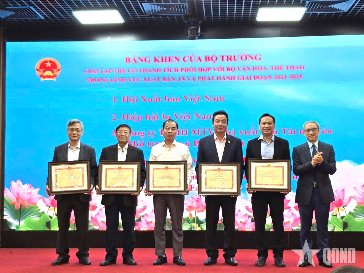 Ngành xuất bản đạt doanh thu đạt 4.165 tỷ đồng 