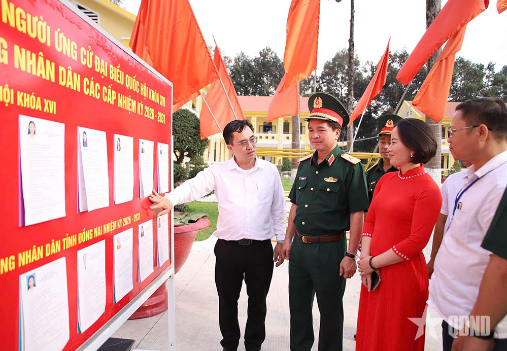 Trường Sĩ quan Lục quân 2 chuẩn bị chu đáo cho cuộc bầu cử