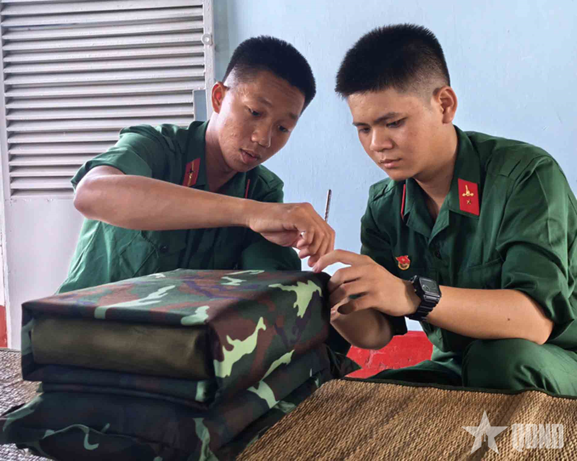 Lữ đoàn Phòng không 77 (Quân khu 7): Chiến sĩ mới tự tin hòa nhập môi trường quân ngũ