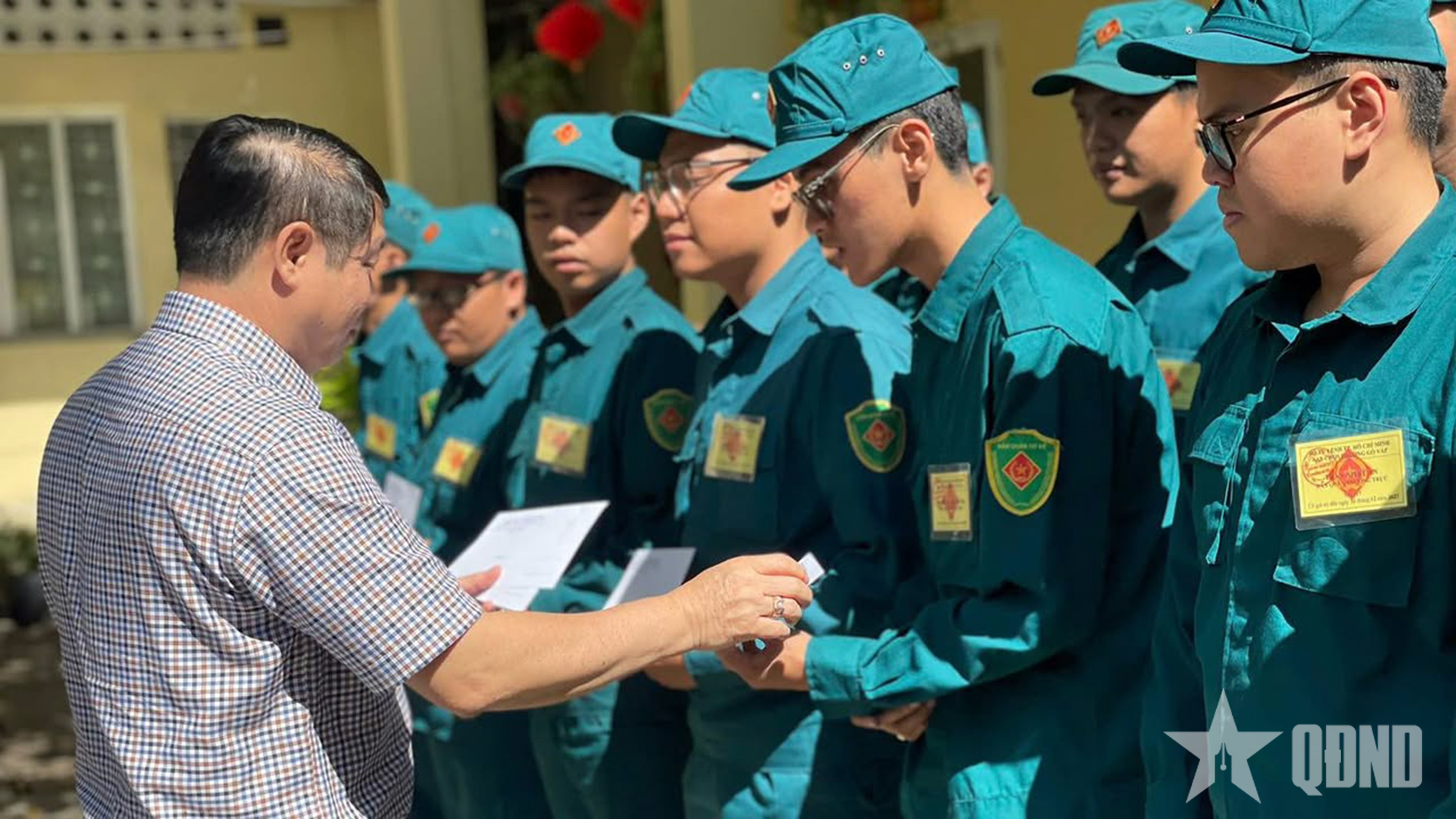 Phát huy hiệu quả hoạt động công tác Đảng, công tác chính trị ở cơ quan quân sự cấp xã