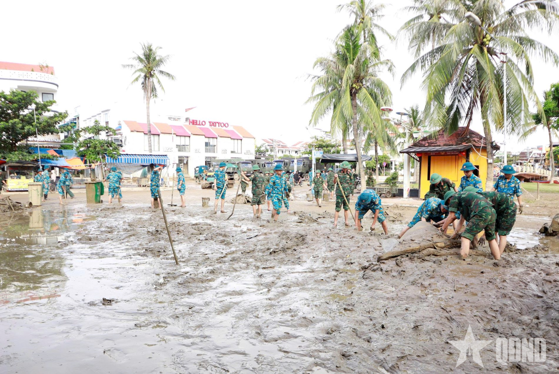 Đà Nẵng chủ động các biện pháp ứng phó với mưa dông kèm lốc, sét, mưa đá 