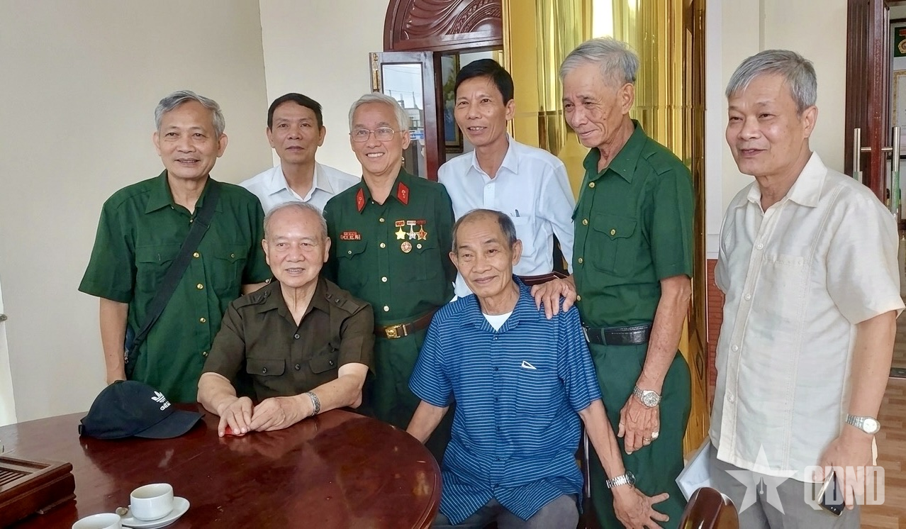 Cựu chiến binh Trần Hoàng Thọ và ký ức “chữa lửa” bên dòng kinh Xẻo Trăm