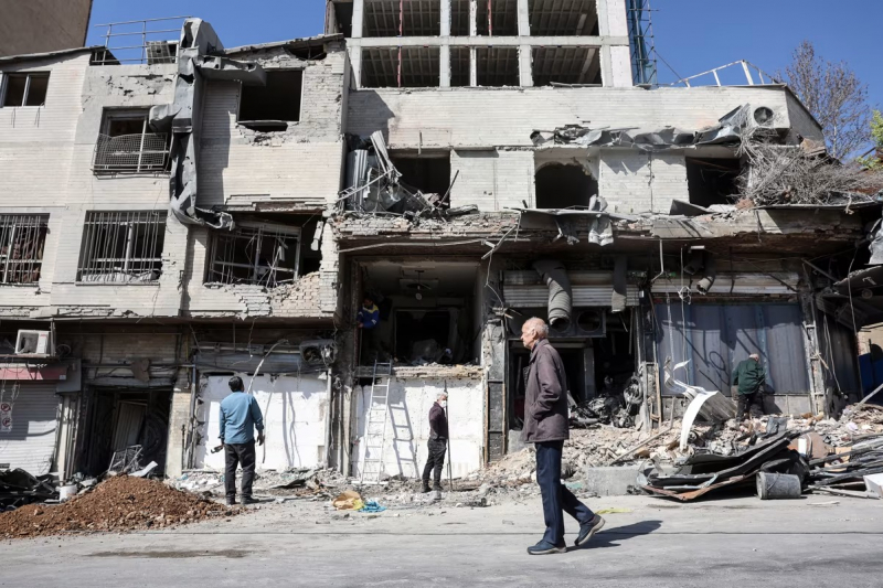 Xung đột tại Trung Đông: Ai Cập, Pháp kêu gọi nỗ lực quốc tế ngăn chặn căng thẳng leo thang



