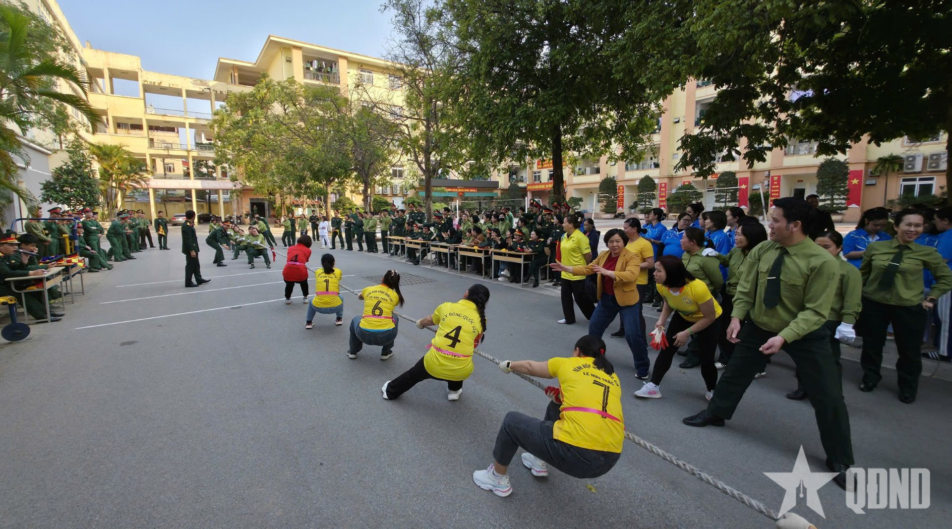 Sôi nổi Giải thể thao Khối quần chúng Học viện Quân y năm 2026

