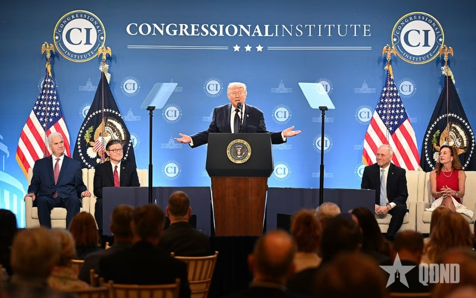 Mỹ tuyên bố xung đột với Iran 