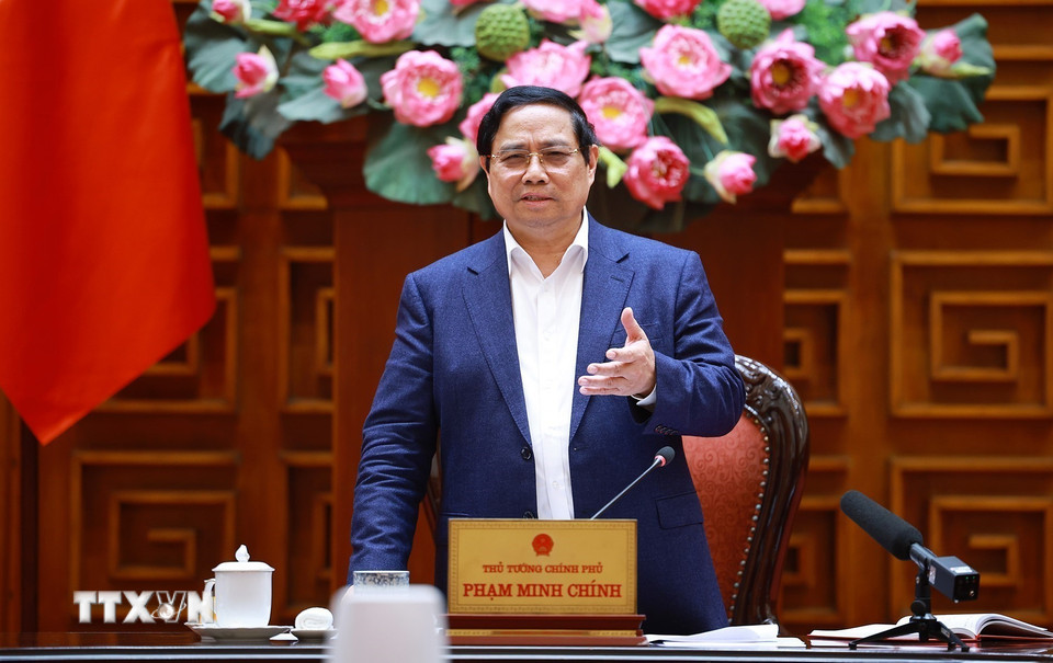 Thủ tướng Phạm Minh Chính: Không để xảy ra thiếu năng lượng trong bất kỳ hoàn cảnh nào