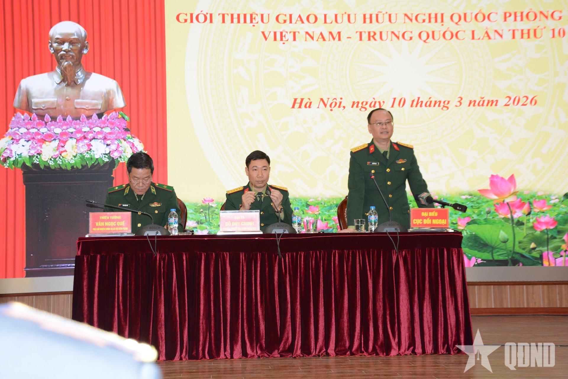 Giao lưu hữu nghị Quốc phòng biên giới Việt Nam-Trung Quốc ngày càng thực chất, hiệu quả