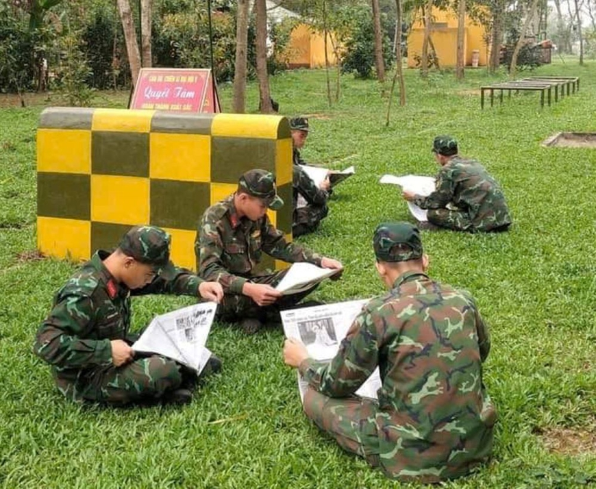 Phải luôn biết suy nghĩ cho đồng đội