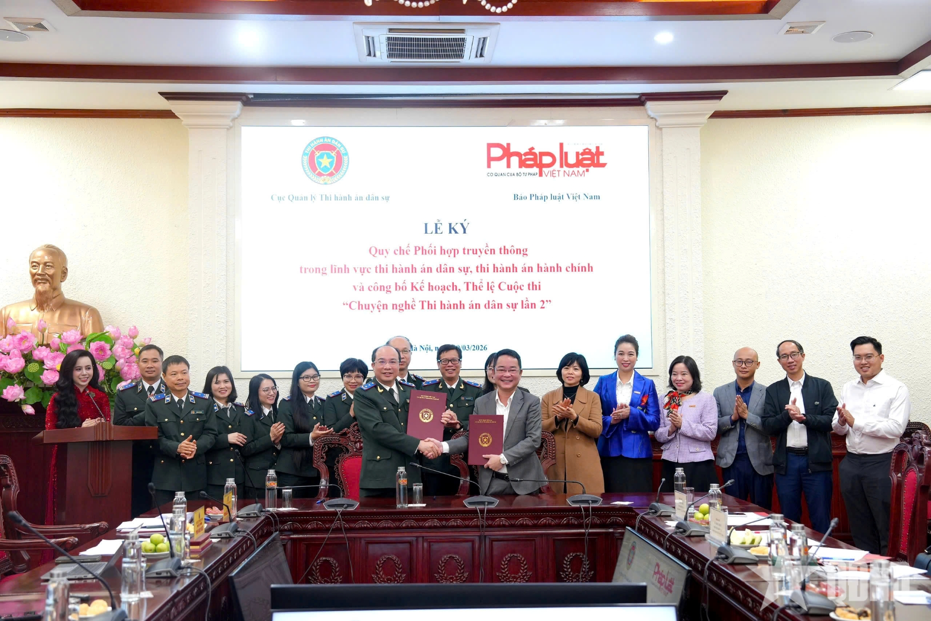 Công bố thể lệ cuộc thi “Chuyện nghề thi hành án dân sự lần 2”